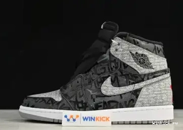 AIR JORDAN “REBELLIONAIRE” 1 HIGH OG 0703